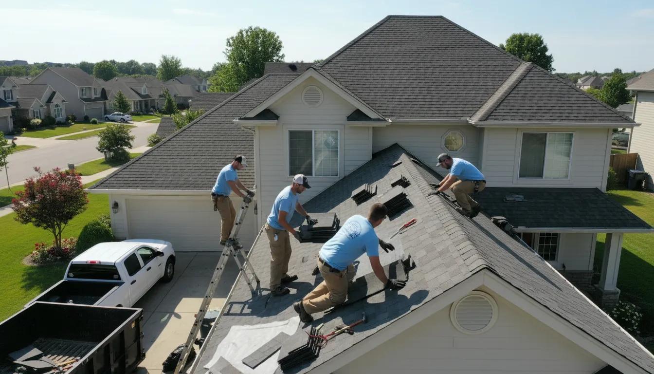 Roofing in Monsey